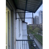 Ремонт відкритого балкона 