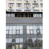 Скління балкона в кольоровому профілі