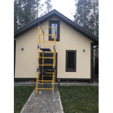 Ламіновані вікна у будинку