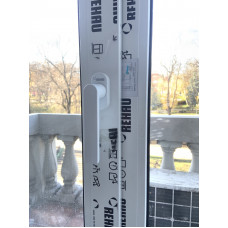 Віконна ручка Рехау Rehau Linea Design SECUSTIK протизламна Віконна ручка Рехау Rehau Linea Design SECUSTIK протизламна